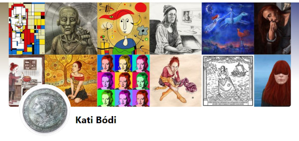 Bódi Kati grafikus, festő